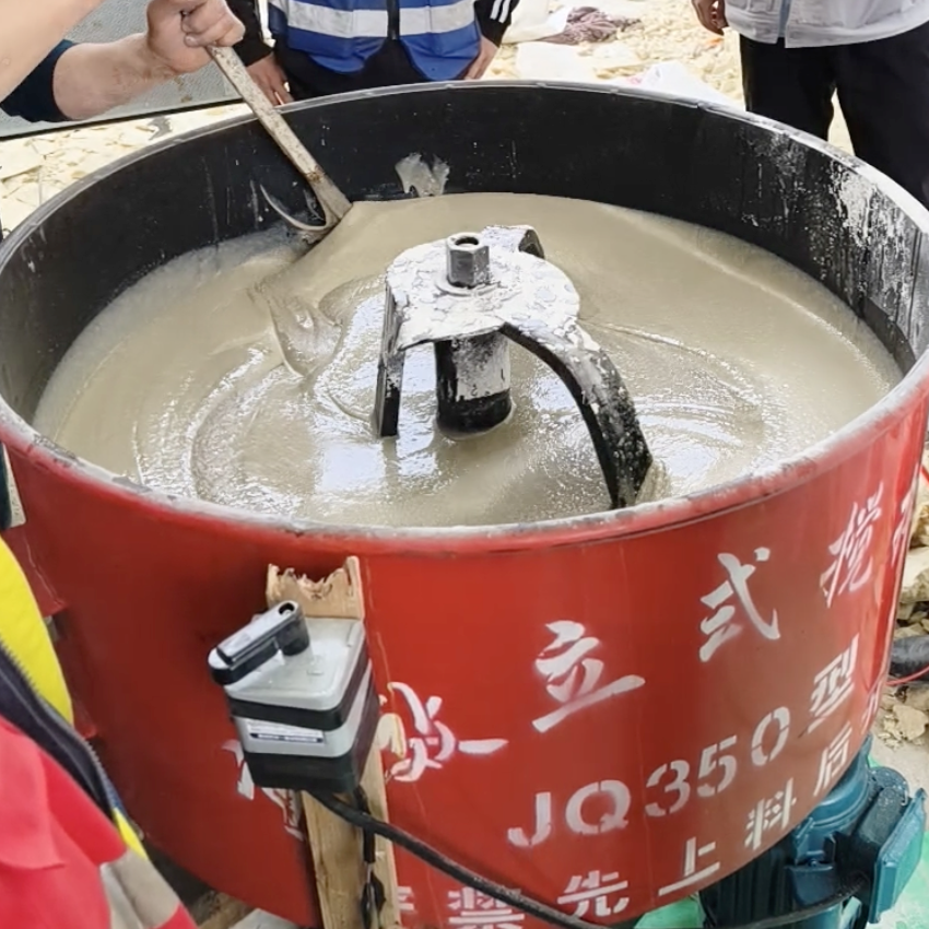 黎川汽轮机余热压缩机导热油设备底座耐高温环氧树脂灌浆料